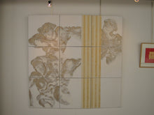 Charger l'image dans la galerie, Diane et ses Nymphes 9 x ( 50 cm x 50 cm)