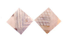 Charger l'image dans la galerie, Calligramme de la mer 50 cm x 50 cm