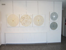 Charger l'image dans la galerie, Calligramme des sceaux 80 cm x 80 cm