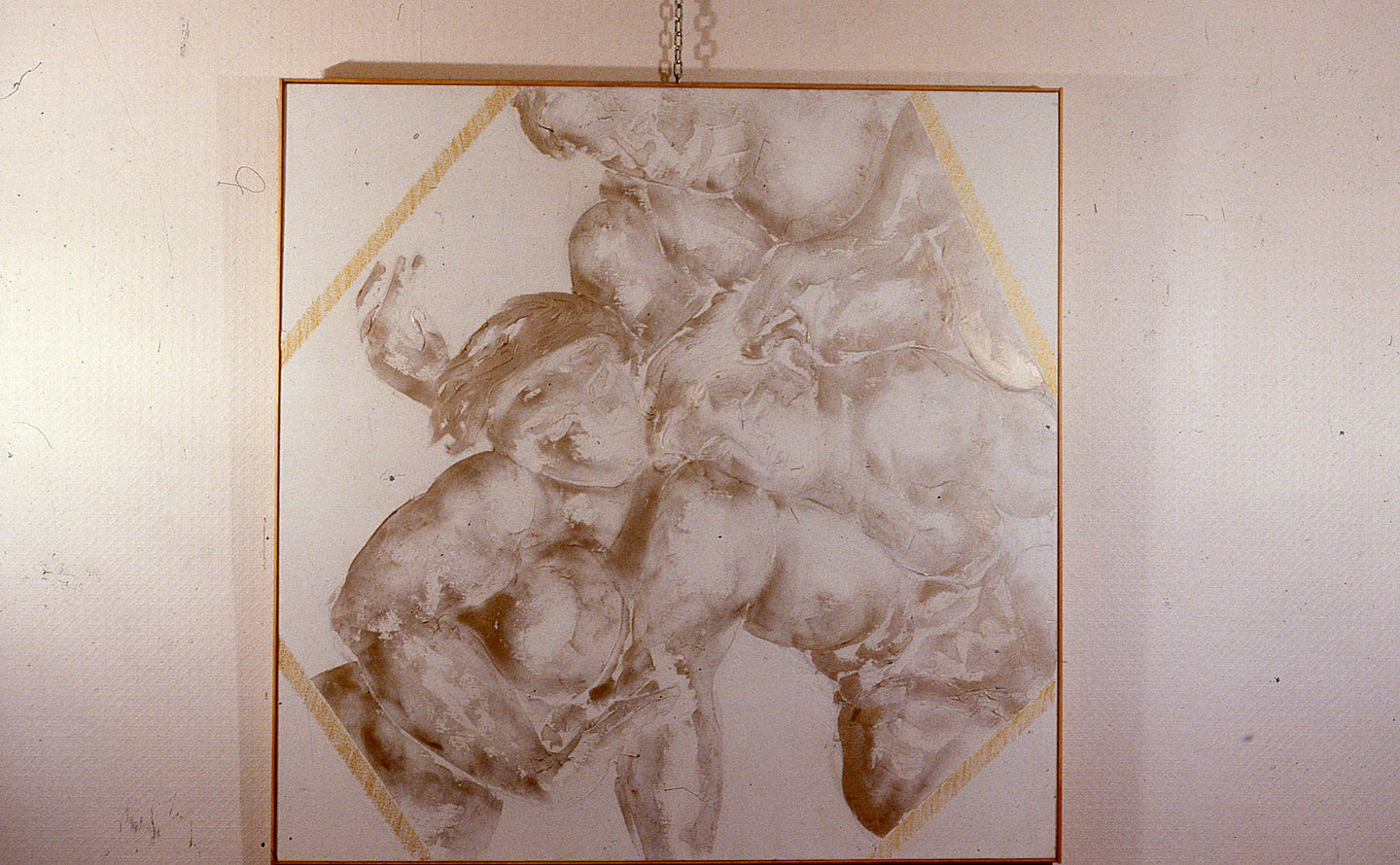 Le Léthé  100 cm x 100 cm