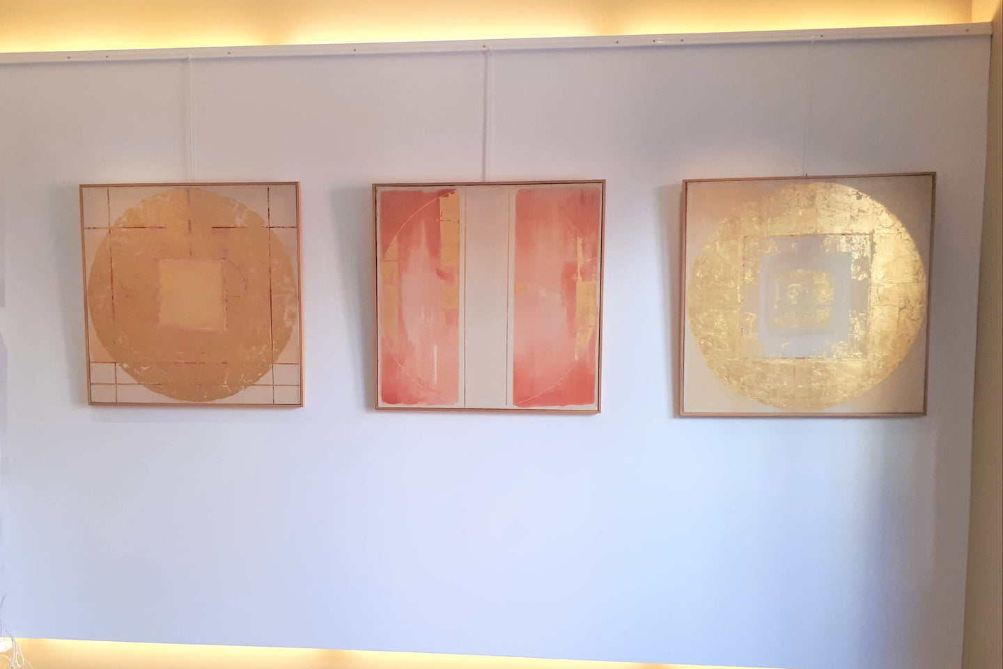 Icône de l'Aube 80 cm x 80 cm