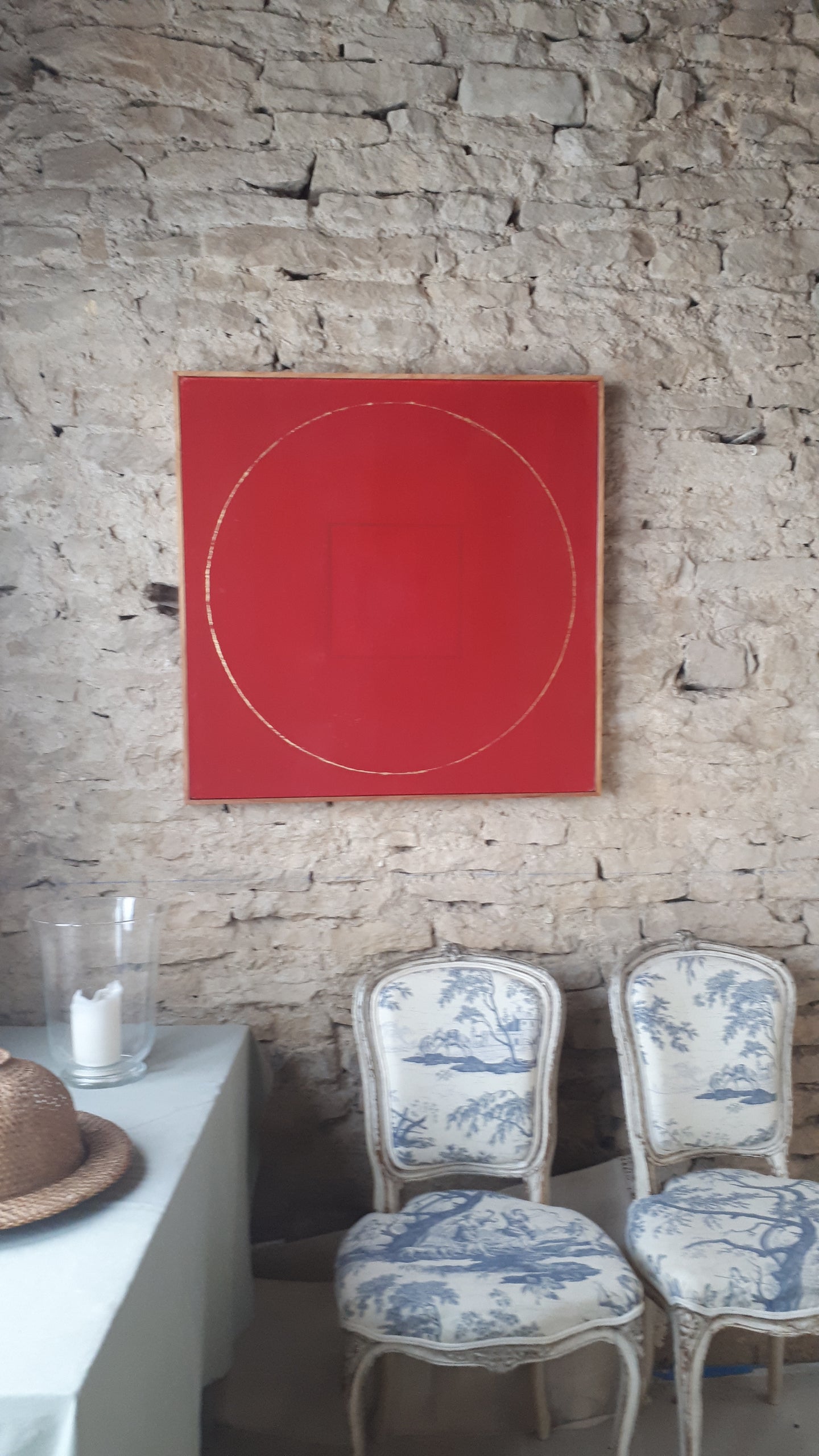 Perfection de l'être 80 cm x 80 cm