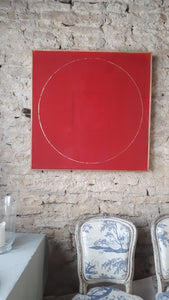 Perfection de l'être 80 cm x 80 cm