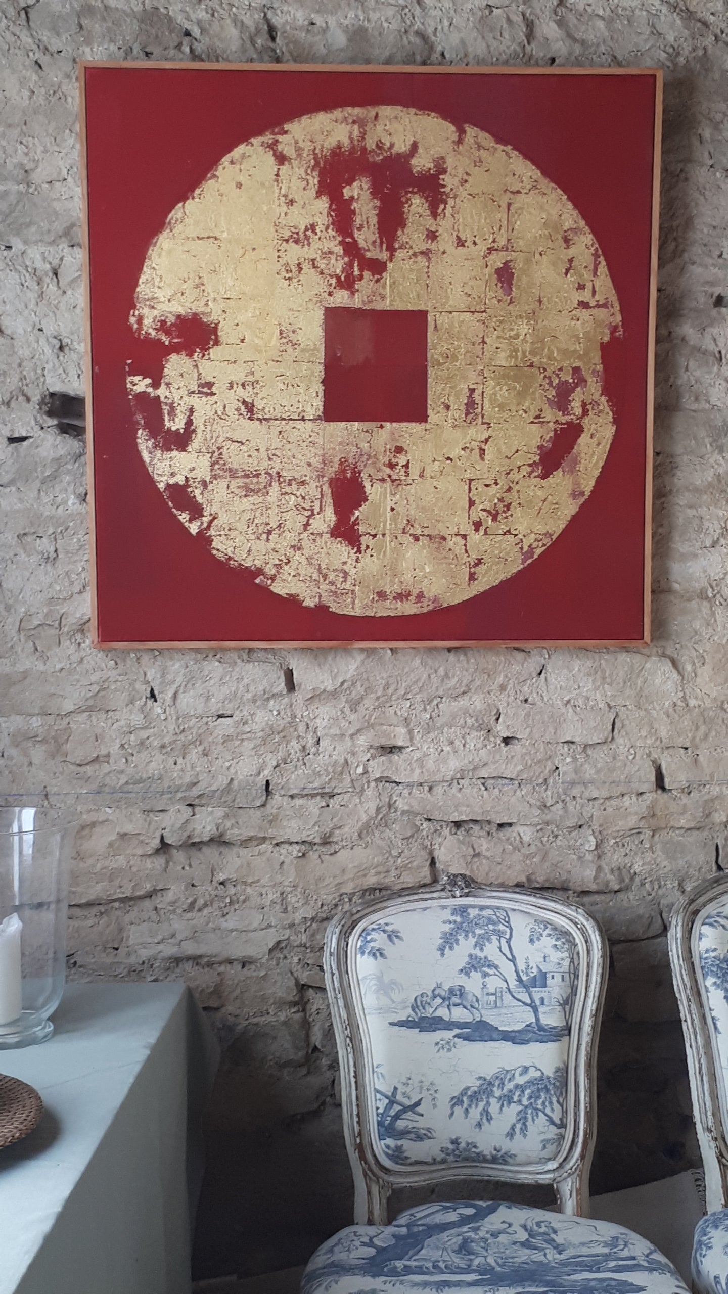 Icône Compassion 80 cm x 80 cm