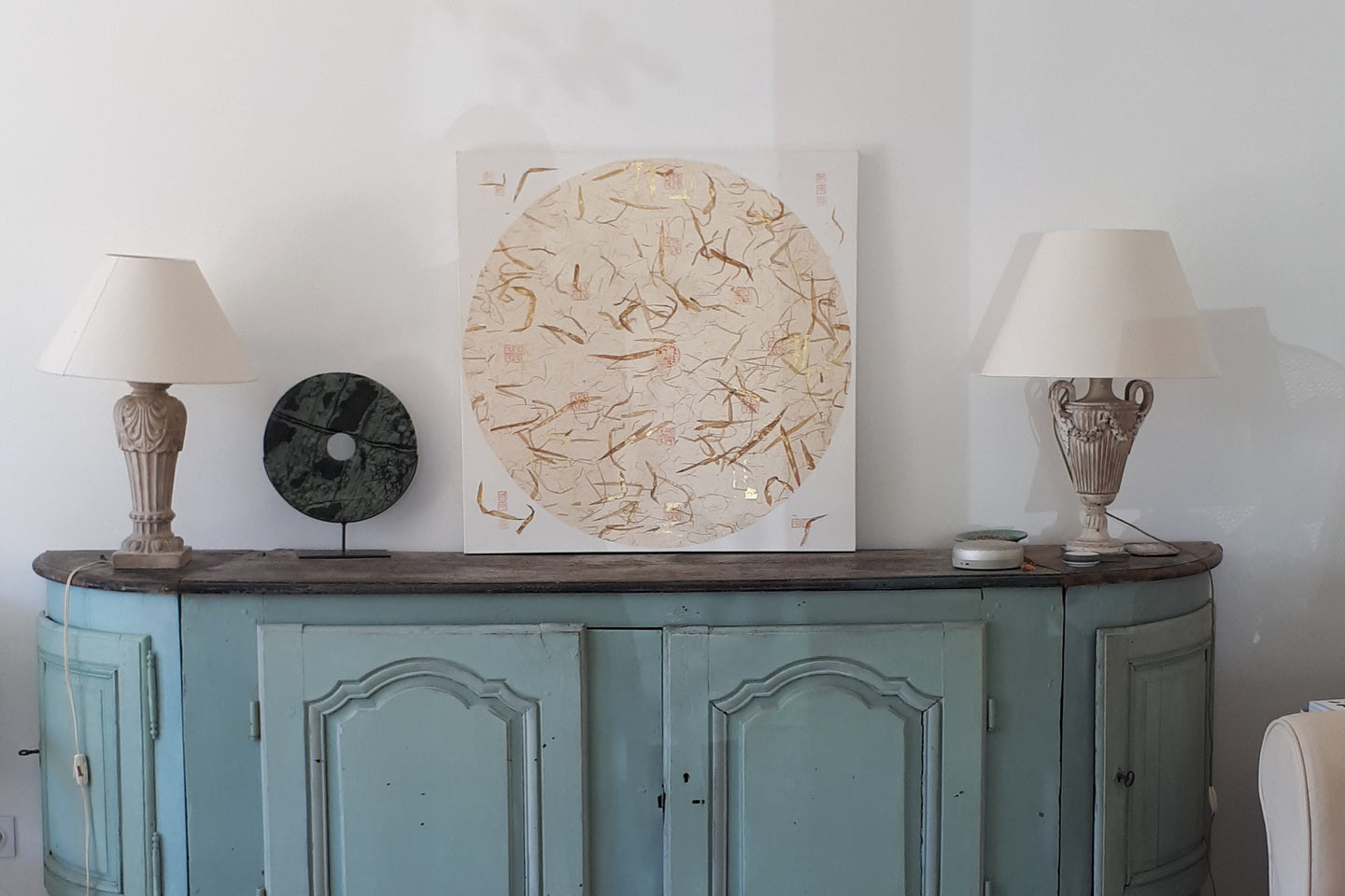 Souffle des Sceaux 80 cm x 80 cm