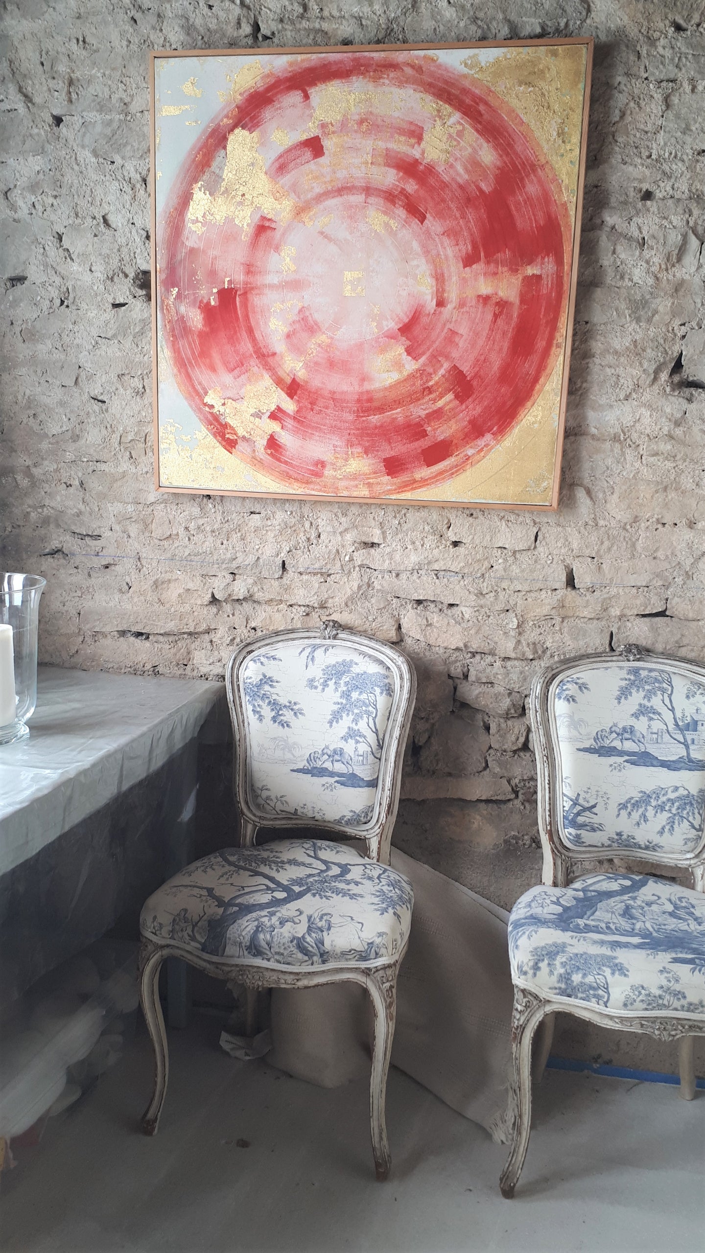 Icône Roue Solaire 60 cm x 60 cm