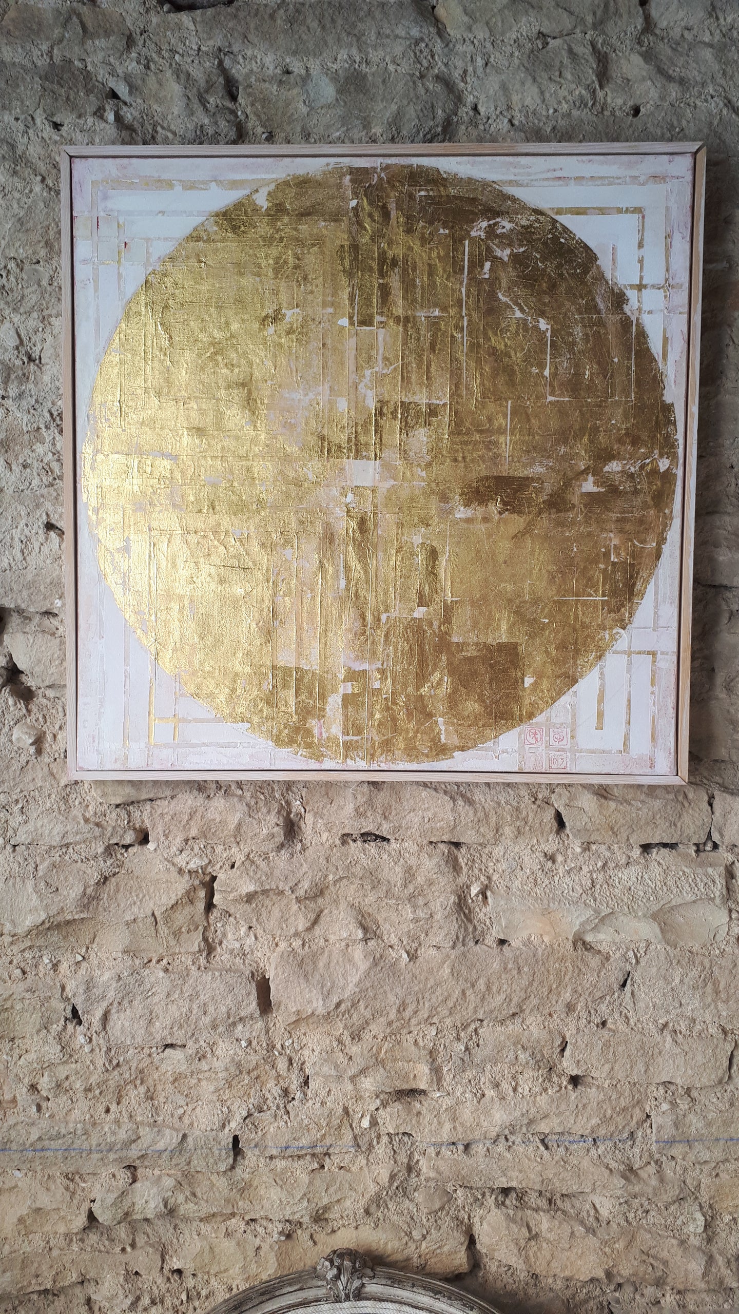 Disque Celte 60 cm x 60cm