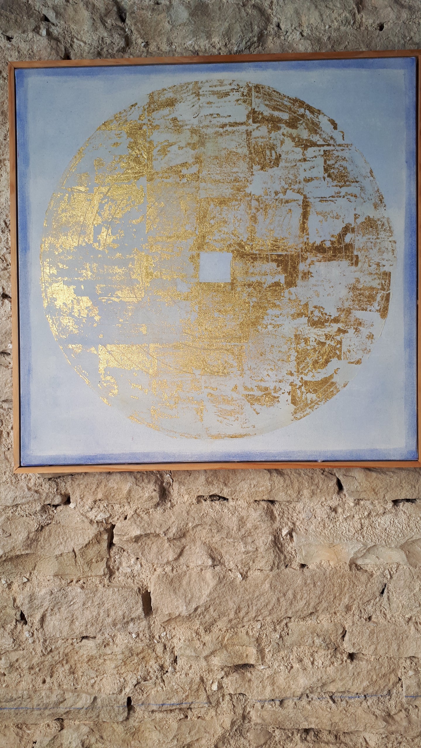 Zénith d'Azur 60 cm x 60 cm