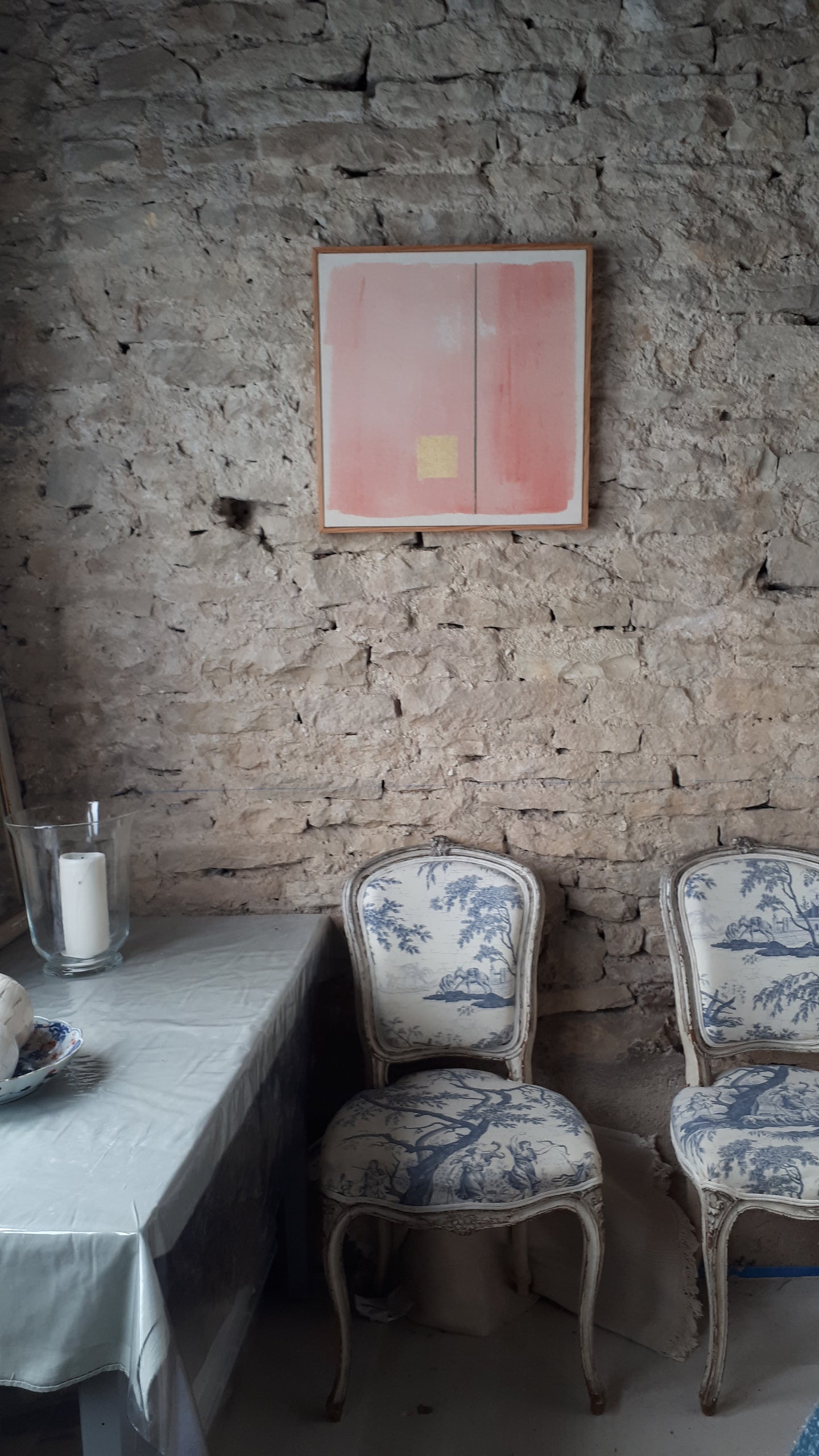 Note harmonique 50 cm x 50 cm