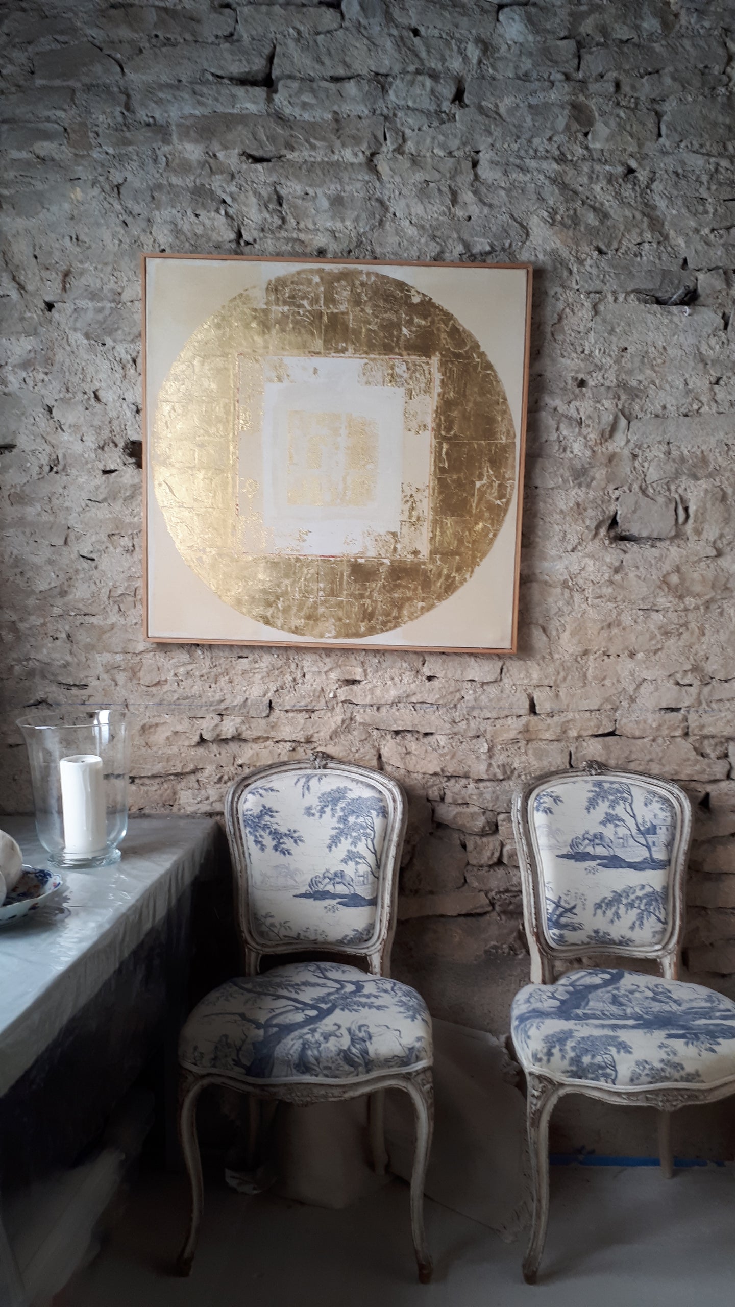 Disque Solaire 80 cm x 80 cm