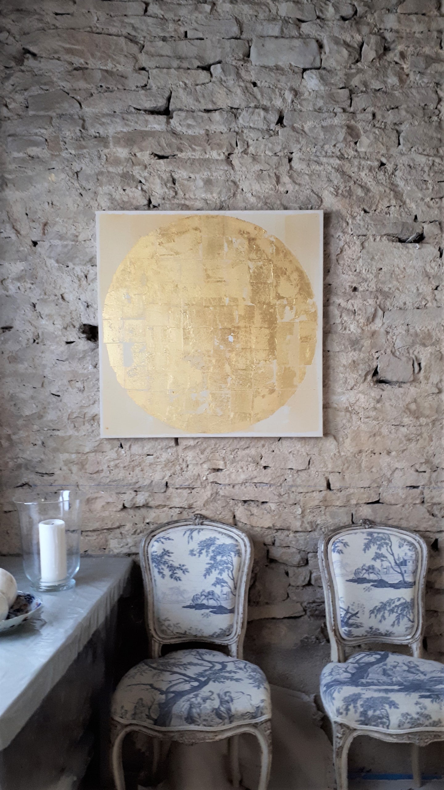 Icône de l'Espace 80 cm x 80 cm