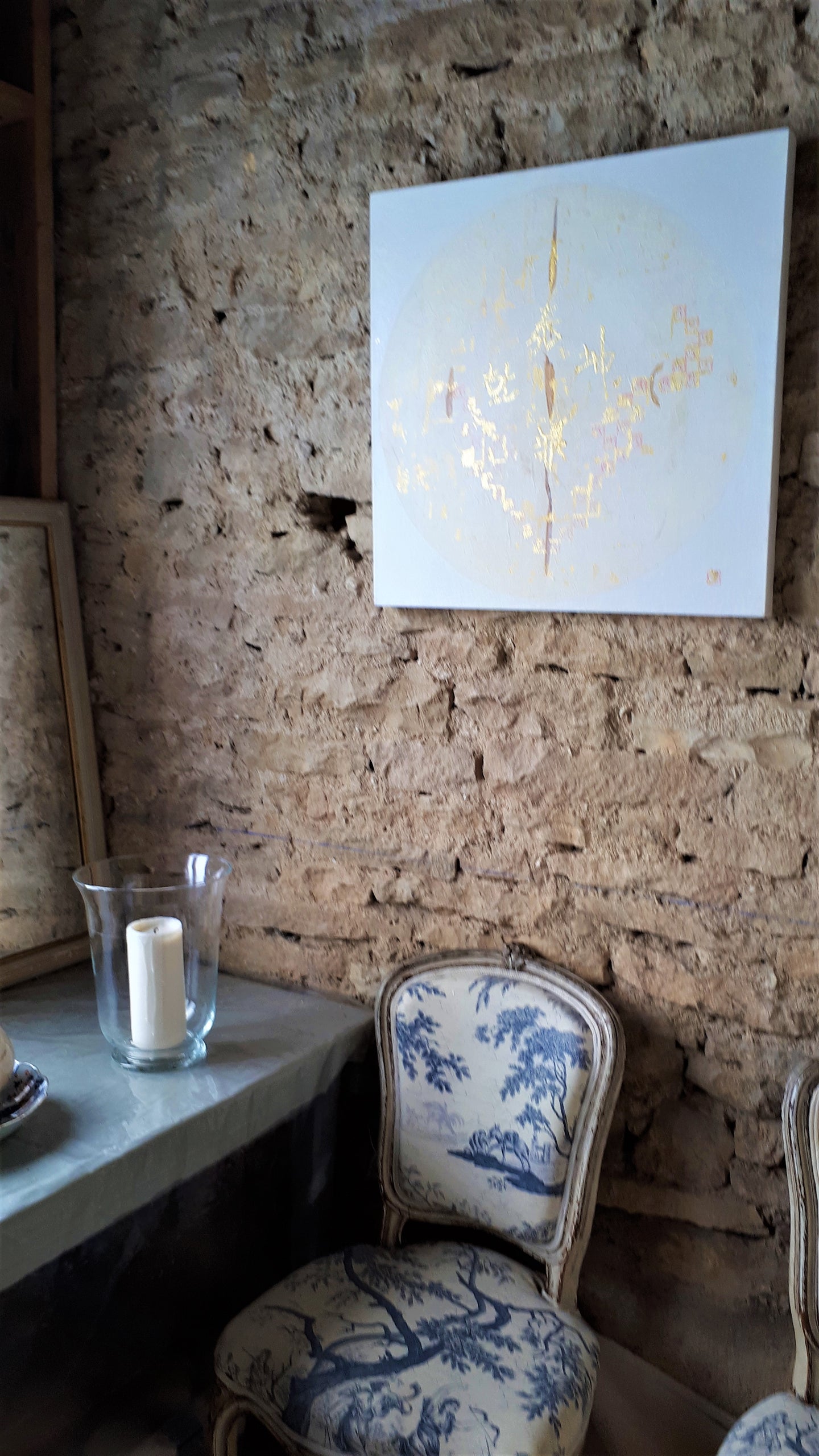 Yi-King de l'Arbre 60 cm x 60 cm