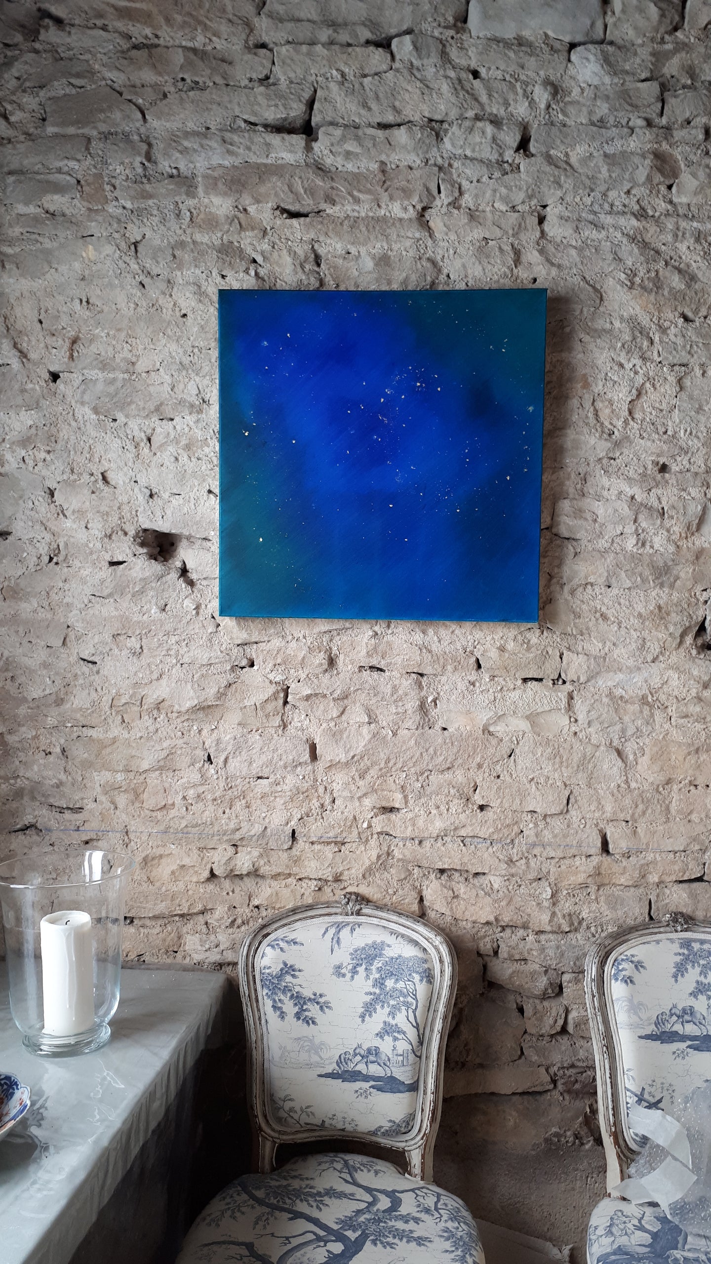 Galaxie 50 cm x 50 cm