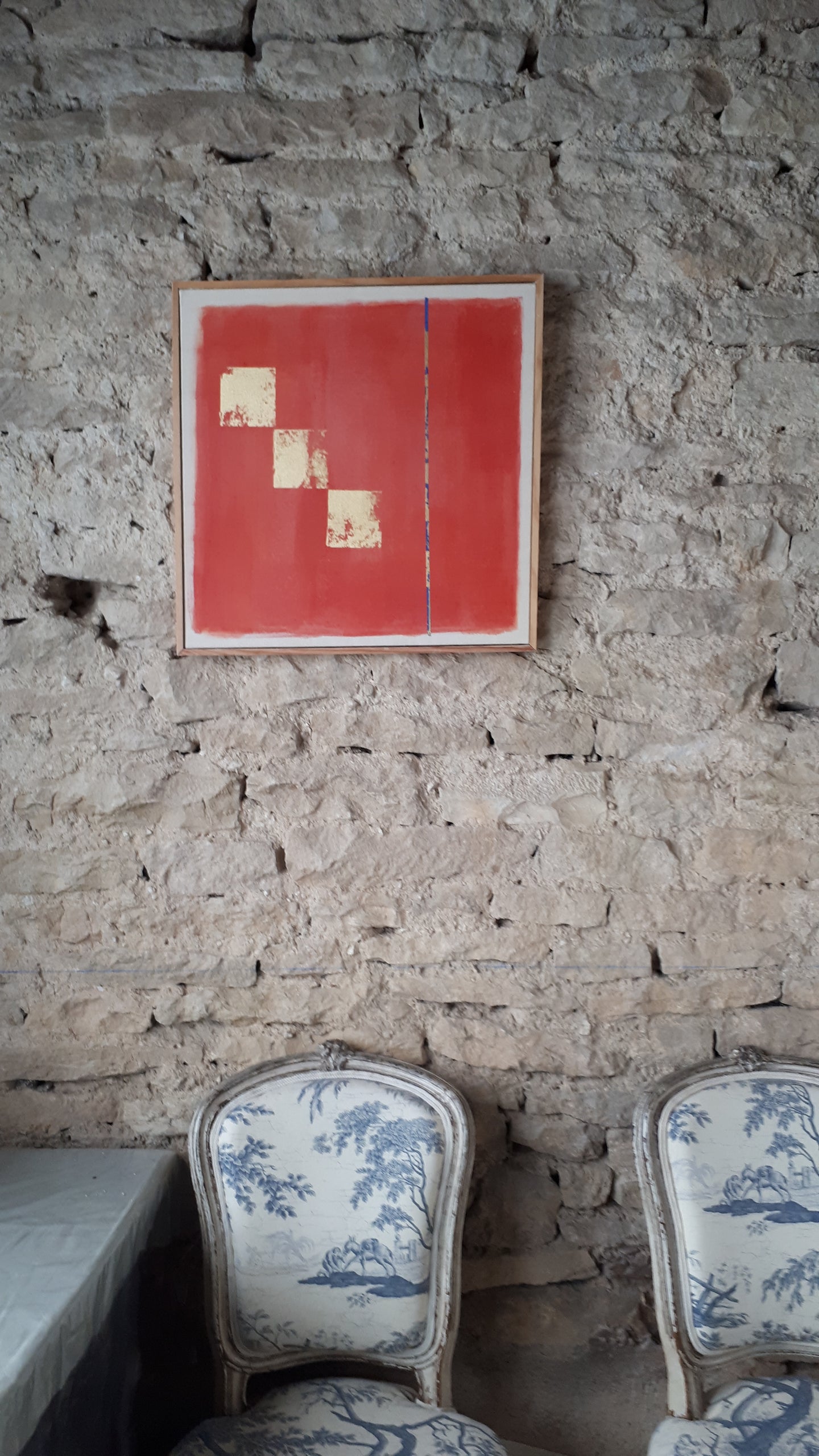 Mélodie harmonique 50 cm x 50 cm