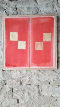 Load image into Gallery viewer, Notes harmoniques 50 cm x 50 cm
