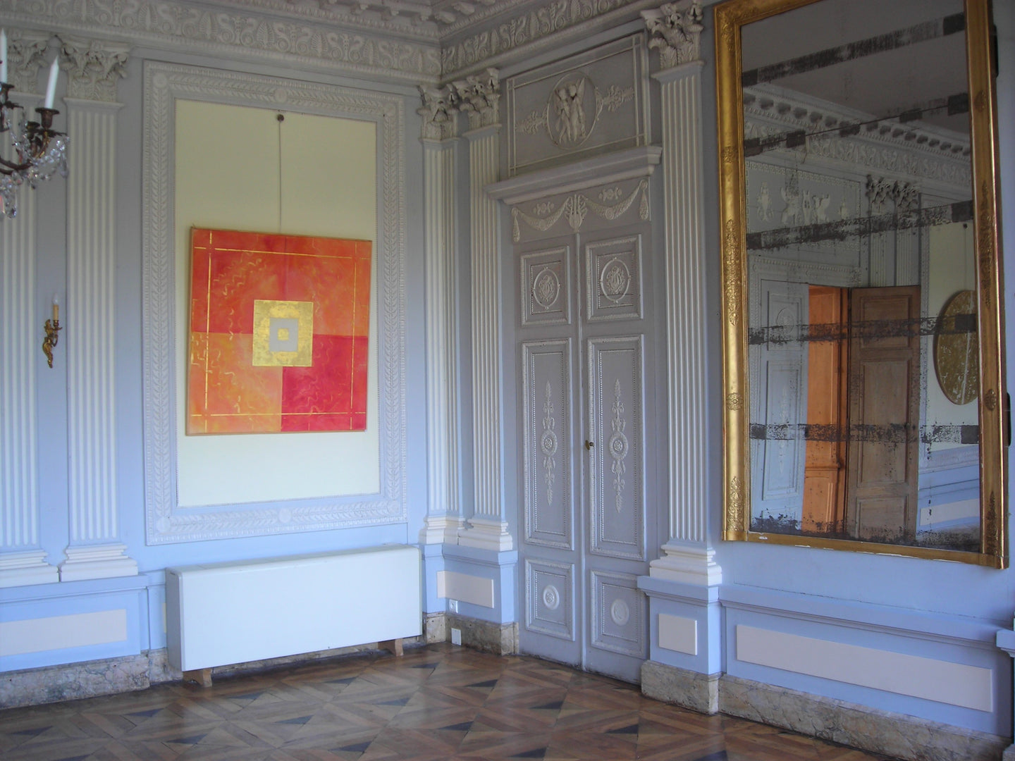 Jardin indien 120 cm x 120 cm