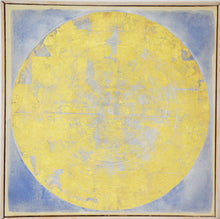 Load image into Gallery viewer, Disque Solaire sur fond d&#39;Azur 60 cm x 60 cm
