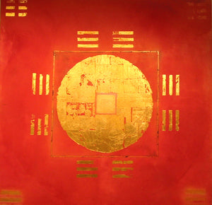 Esprit d'Orient 120 cm x 120 cm