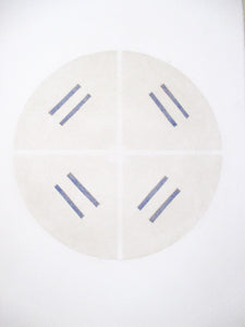 Yi-King du cosmos gravure 40cm x50cm