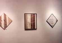 Charger l&#39;image dans la galerie, Calligramme de la mer 50 cm x 50 cm
