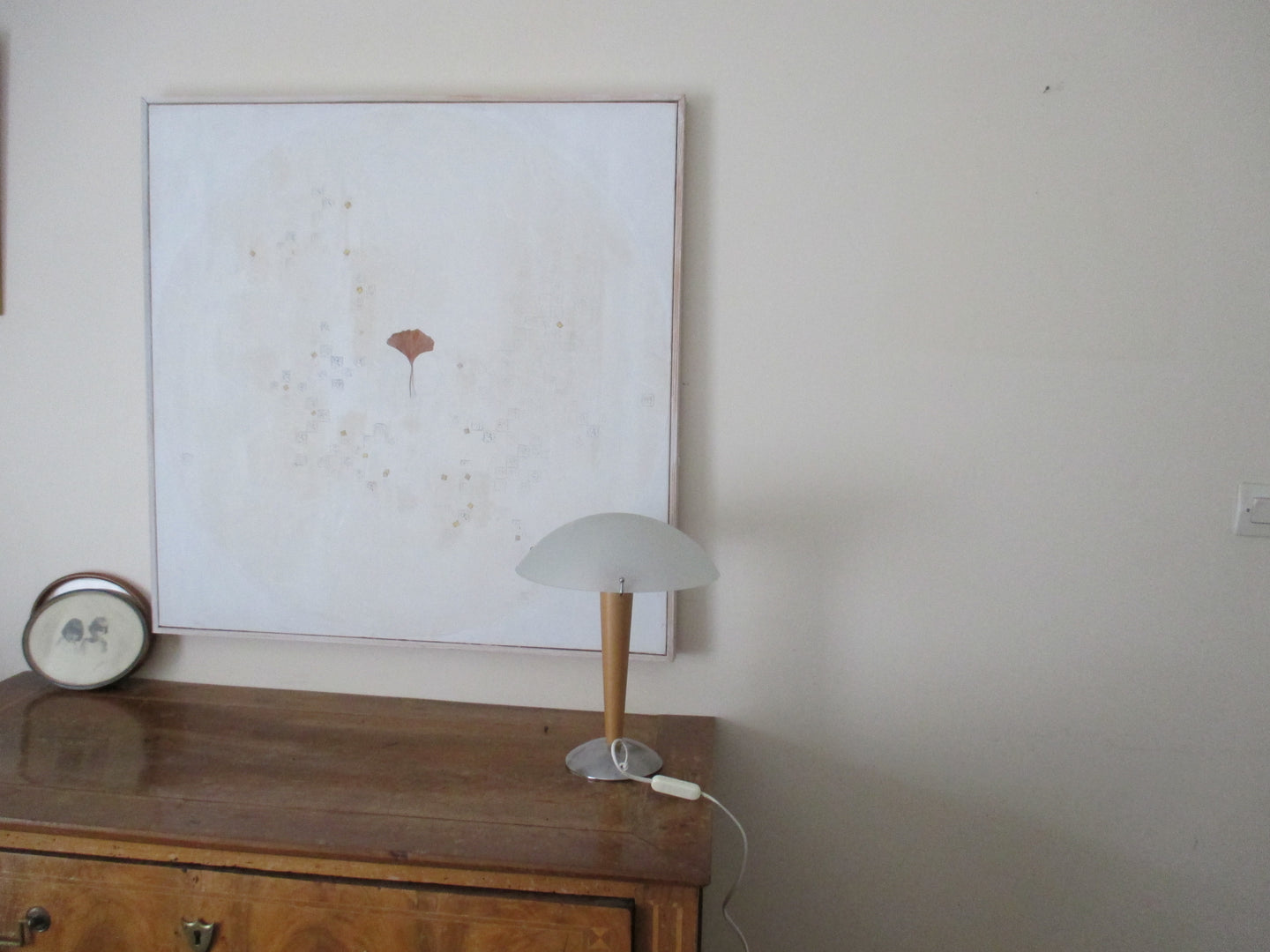 Calligramme Ancestral 80 cm x 80 cm