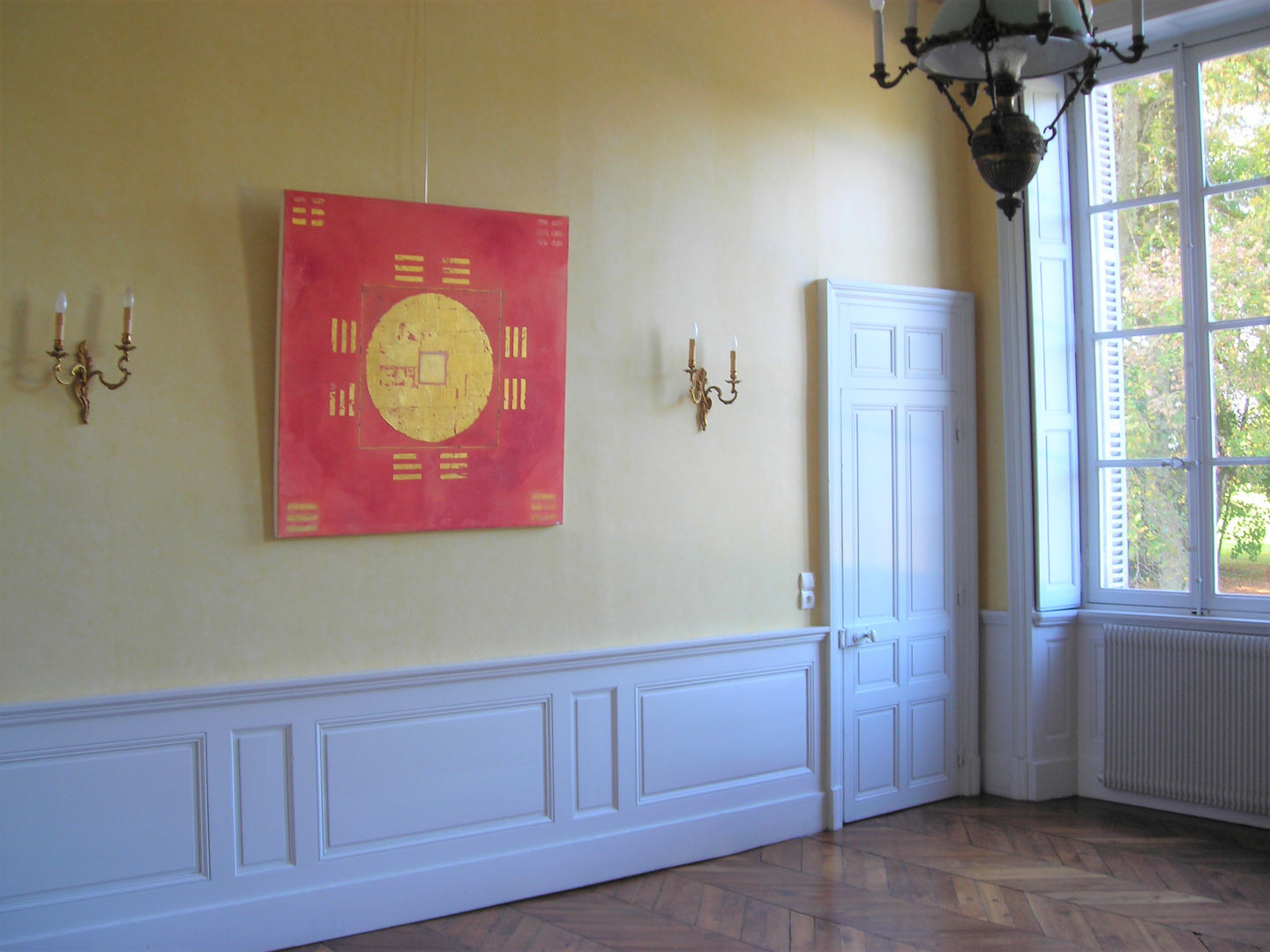 Esprit d'Orient 120 cm x 120 cm