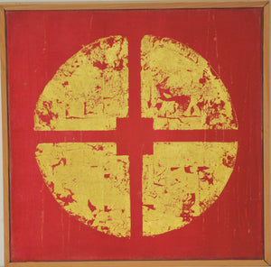 Icône d'Occident 40 cm x 40 cm