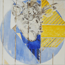 Load image into Gallery viewer, Athéna 100 cm x 100 cm
