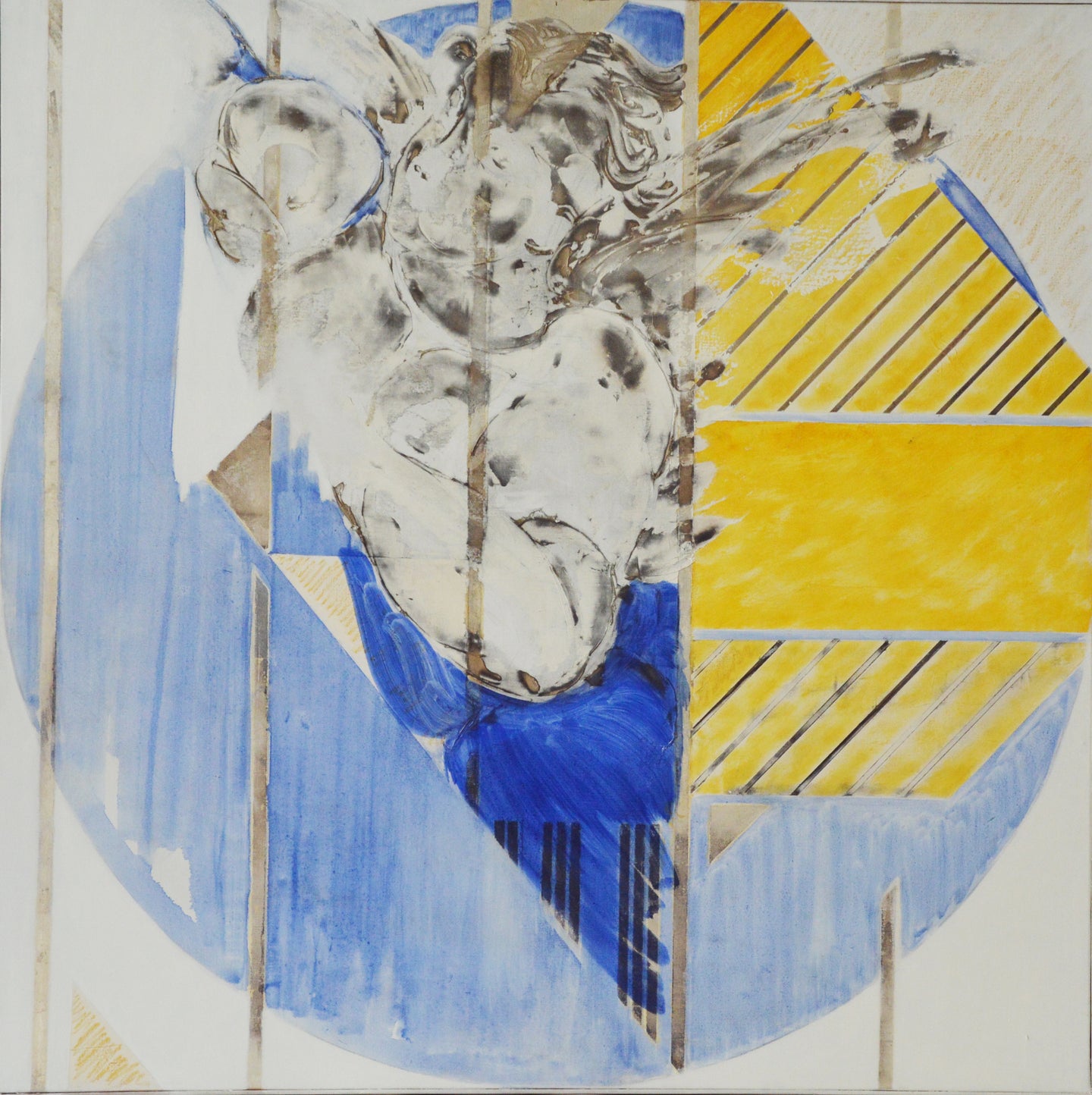Athéna 100 cm x 100 cm