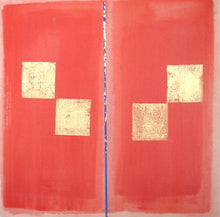 Load image into Gallery viewer, Notes harmoniques 50 cm x 50 cm
