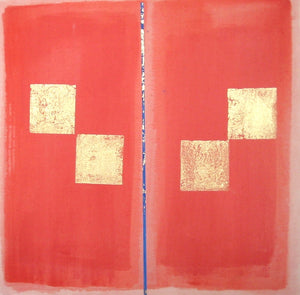Notes harmoniques 50 cm x 50 cm