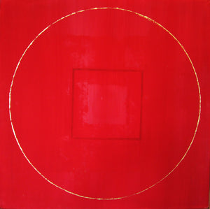 Perfection de l'être 80 cm x 80 cm