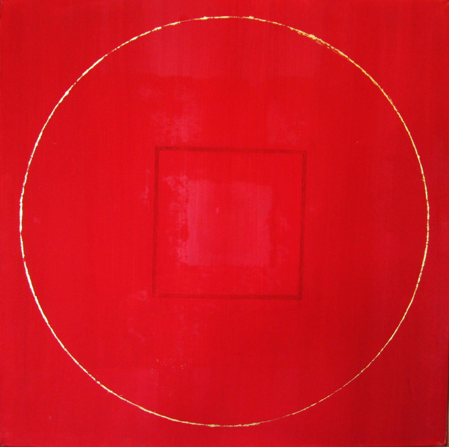 Perfection de l'être 80 cm x 80 cm
