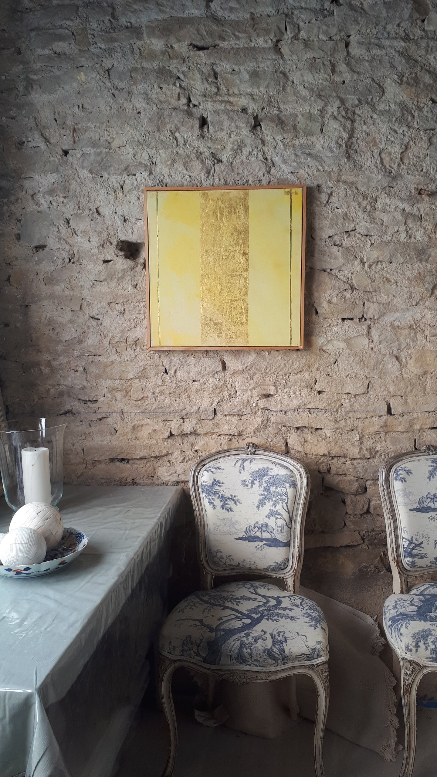 Espace transcendant 50 cm x 50 cm