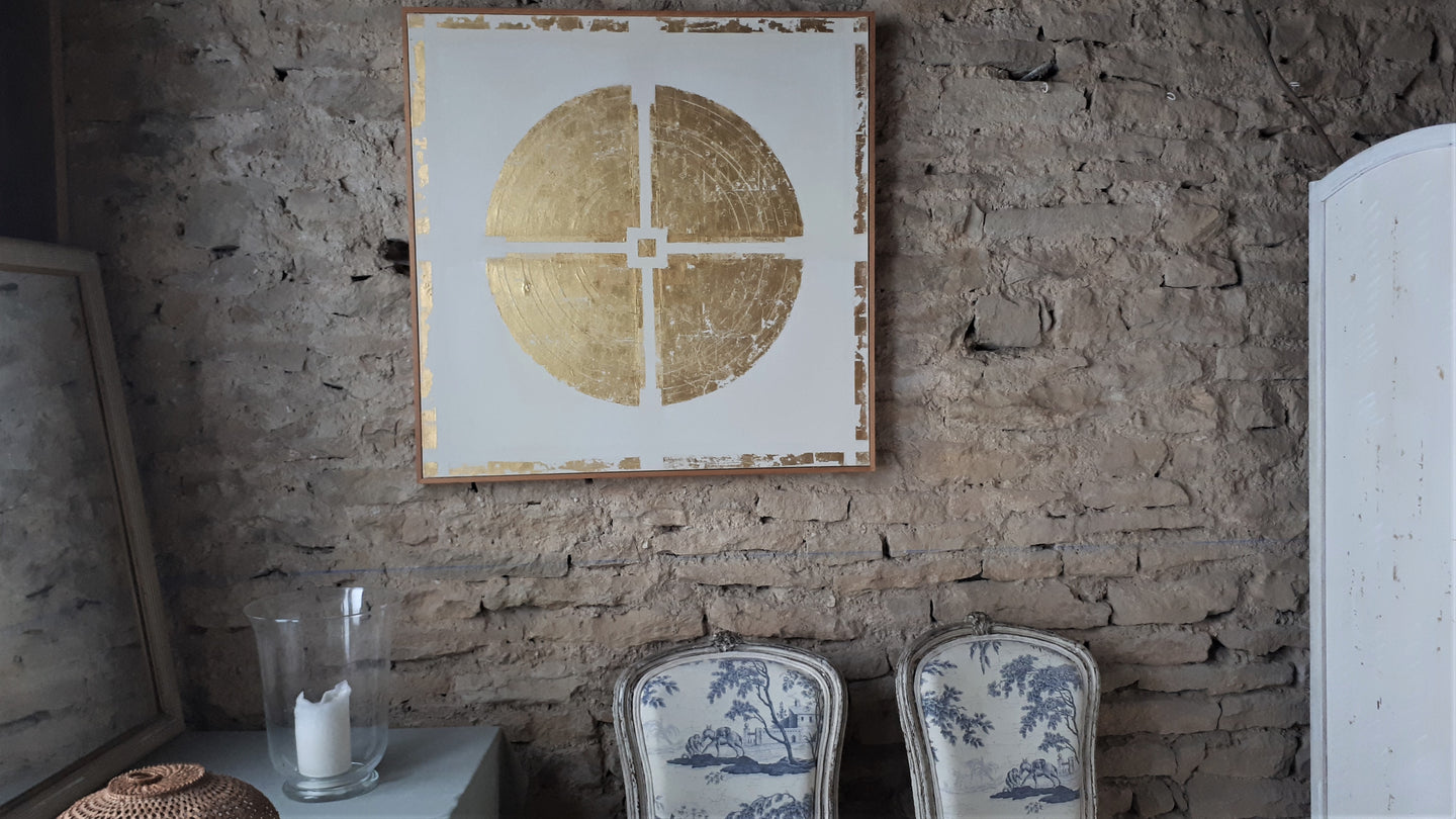 Icône de l'Univers 80 cm x 80 cm