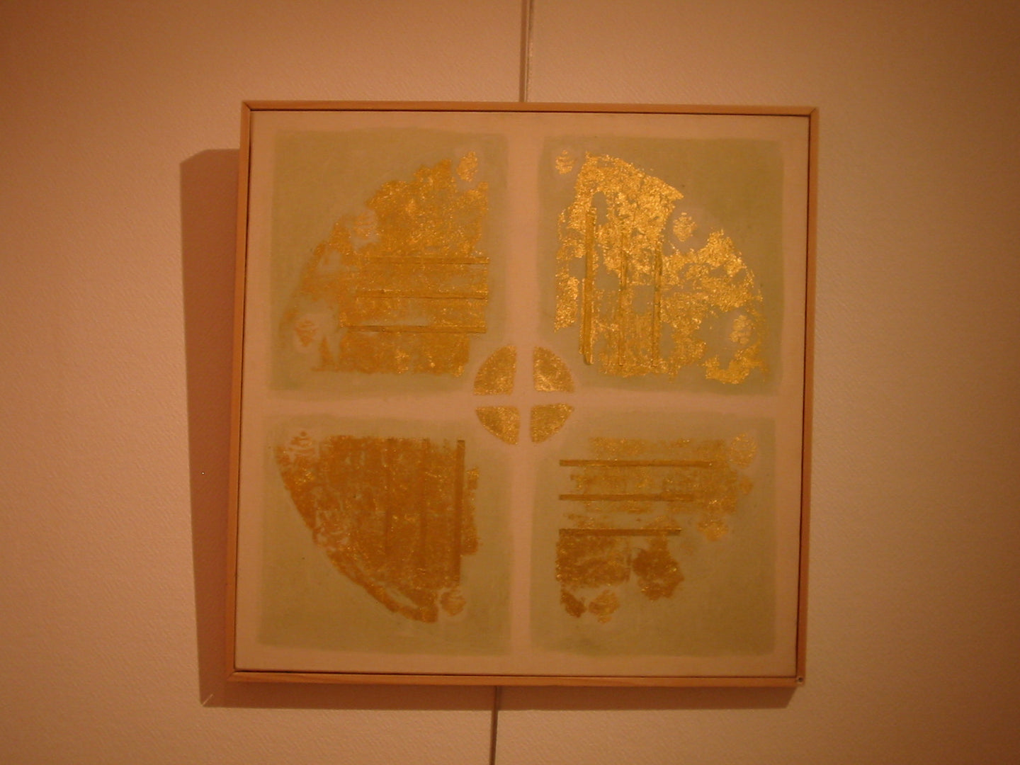 Disque de Jade 60 cm x 60 cm