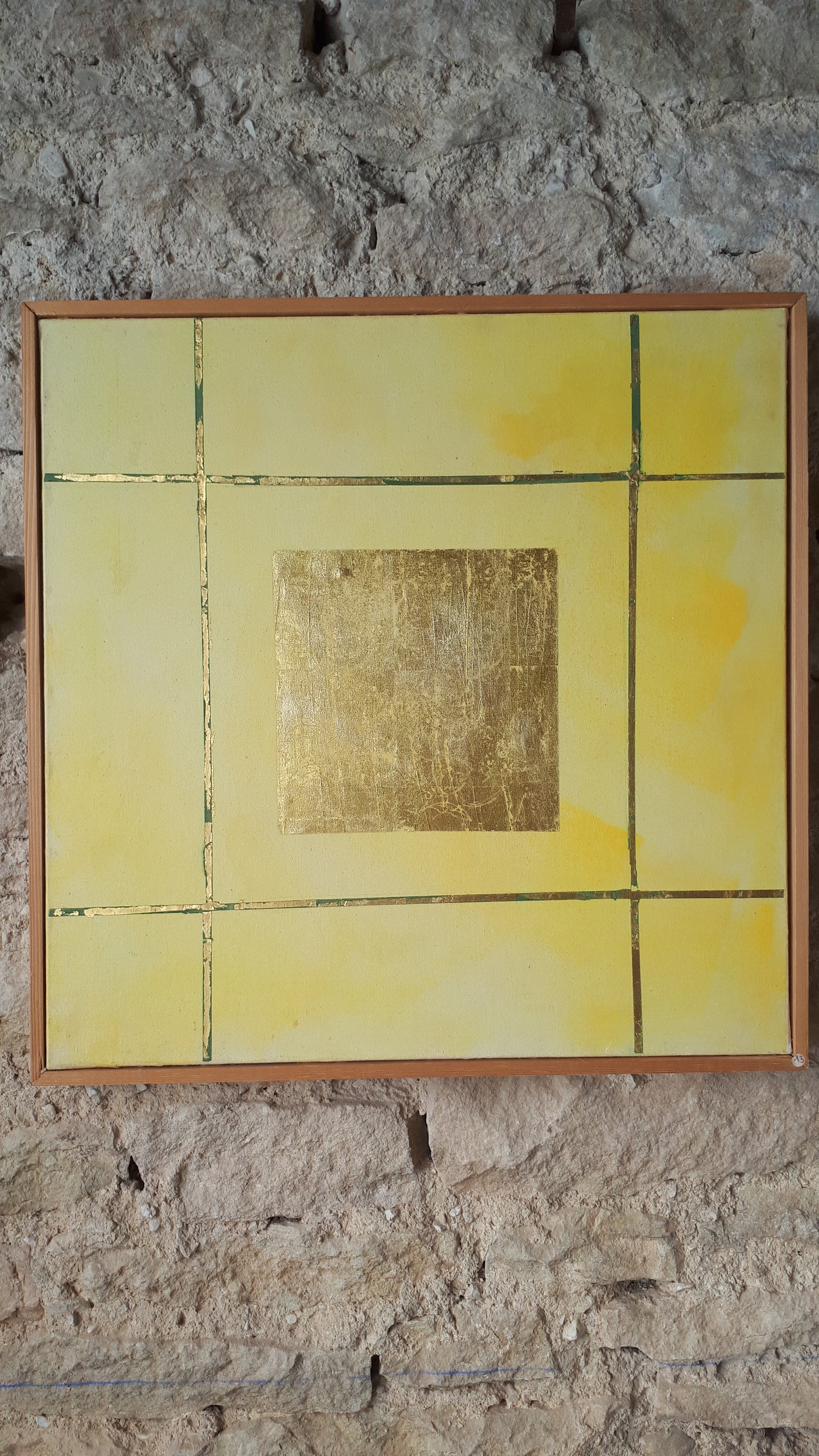 Carré Vibrant 50 cm x 50 cm